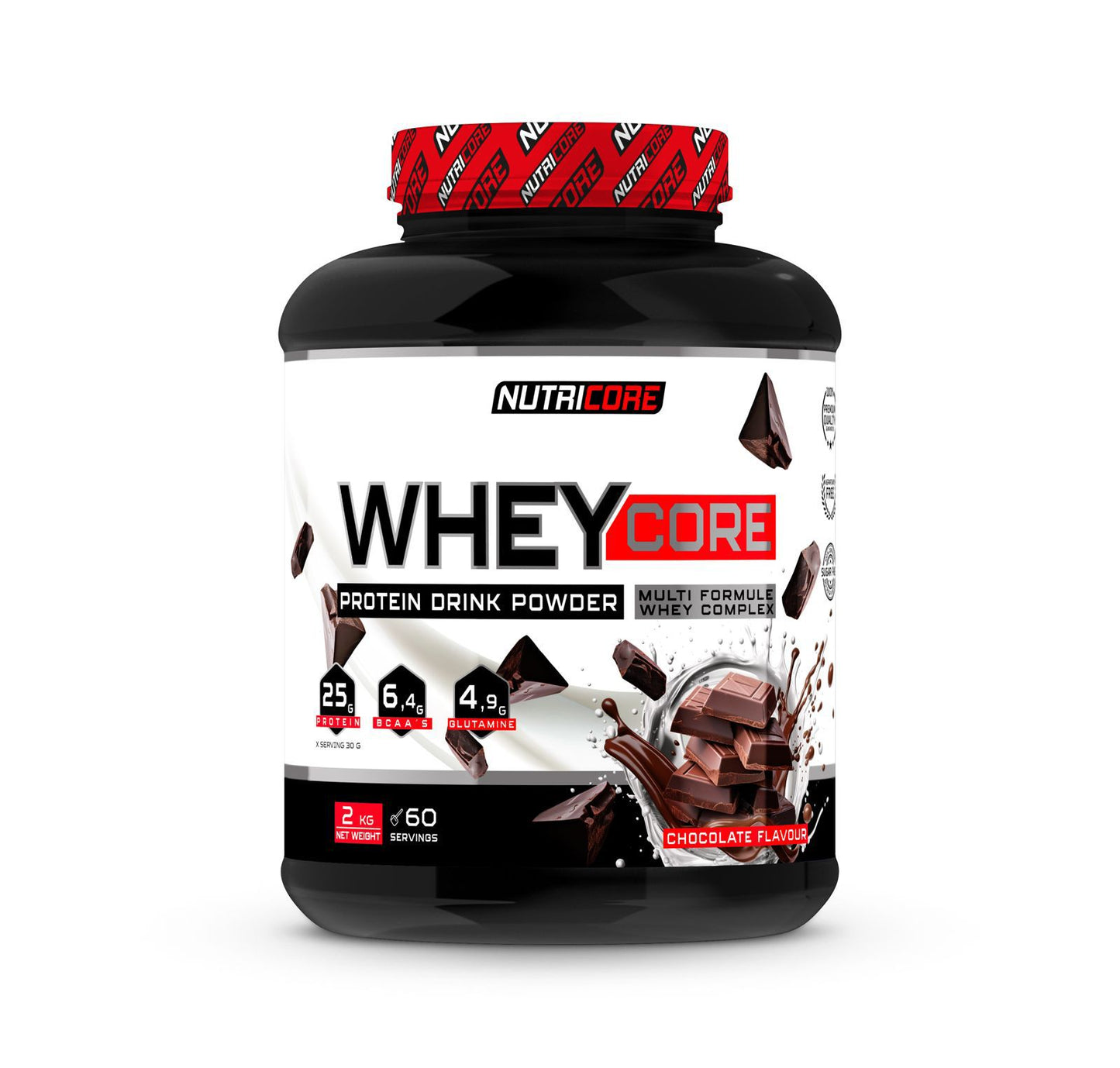 WHEYCORE - Proteína 100% Whey 2 Kg